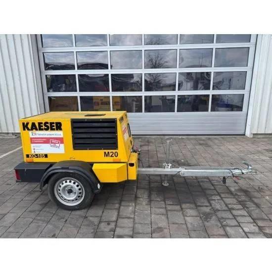 Kaeser M 20 Kompresori