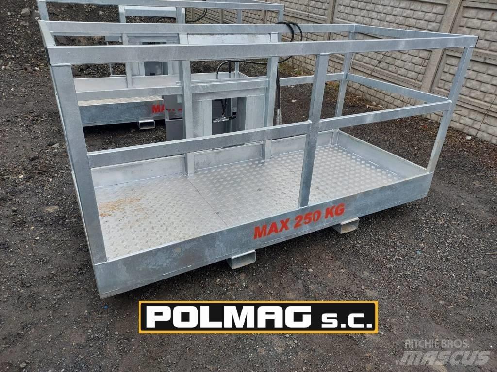 Manitou kosz Ostale komponente za građevinarstvo