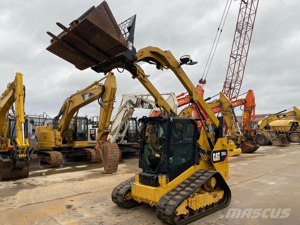 CAT 289D NVT Mini utovarivači