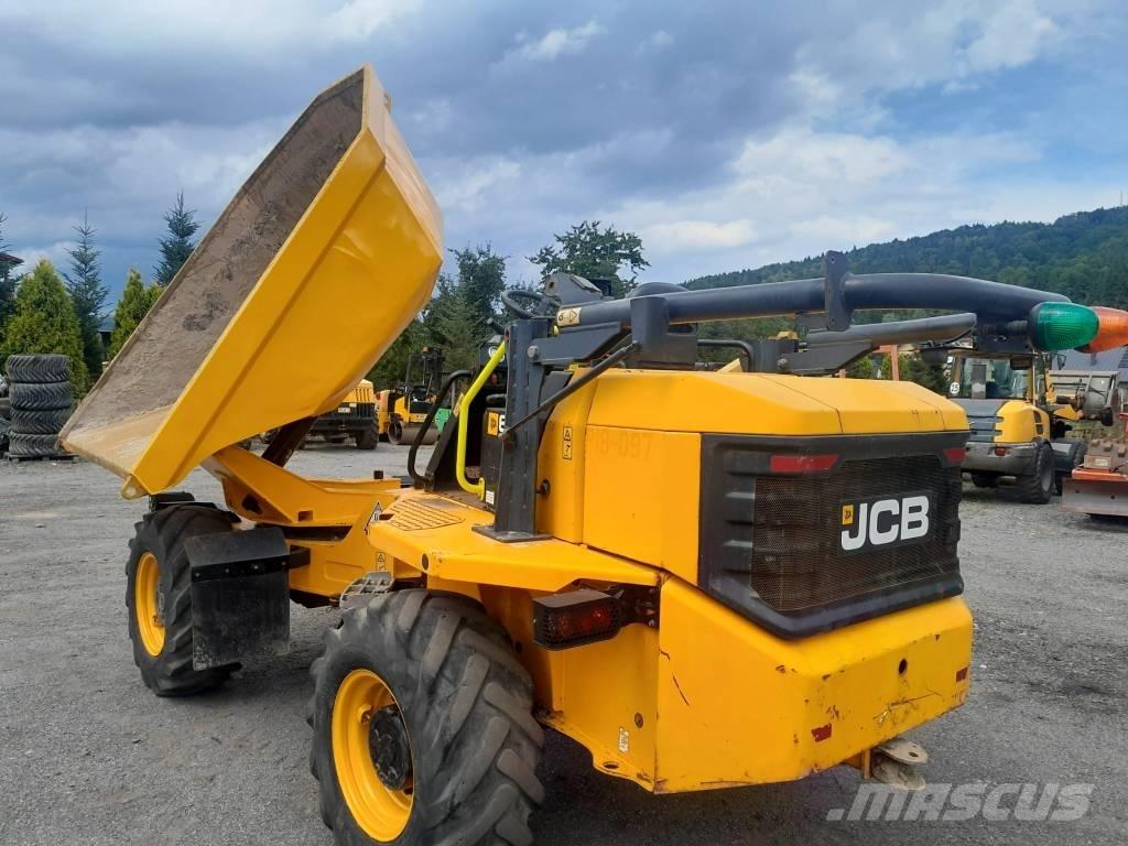JCB 6 ST Zglobni damperi
