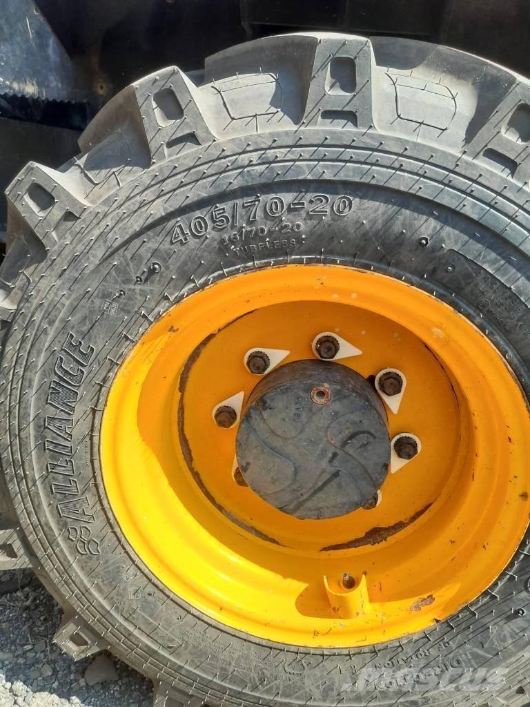JCB 6 ST Zglobni damperi