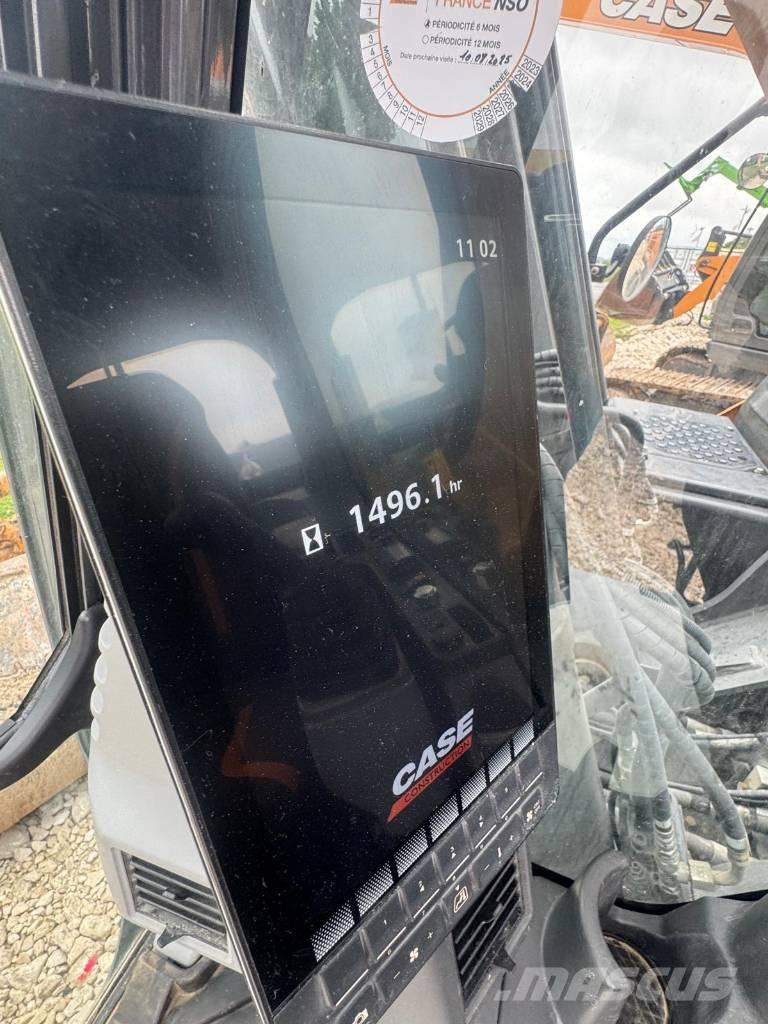 CASE CX 250 E Bageri guseničari