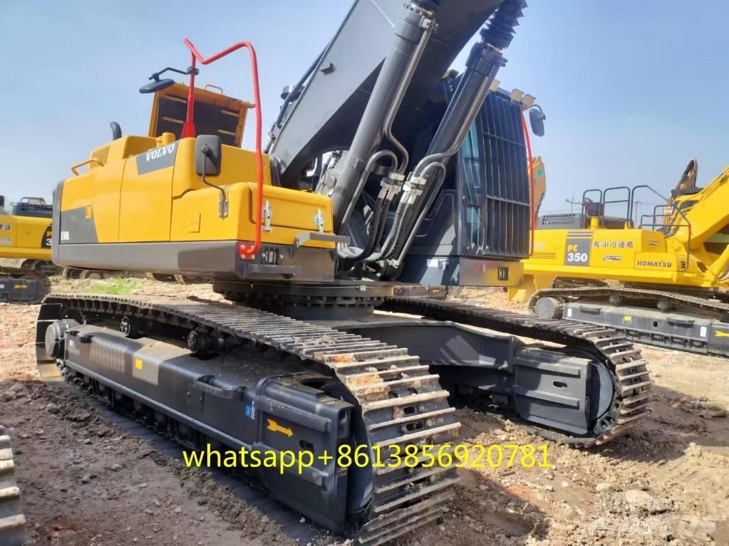 Volvo EC 480 Bageri guseničari