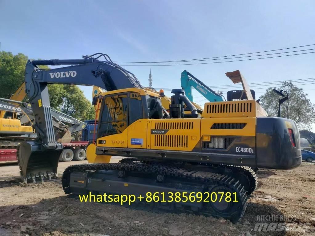 Volvo EC 480 Bageri guseničari