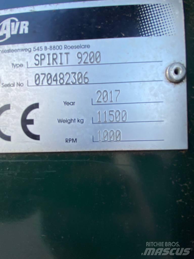 AVR Spirit 9200 Kombajni i kopači za krompir