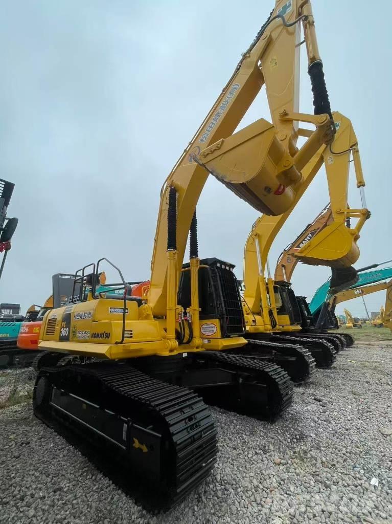 Komatsu PC 360 Bageri guseničari