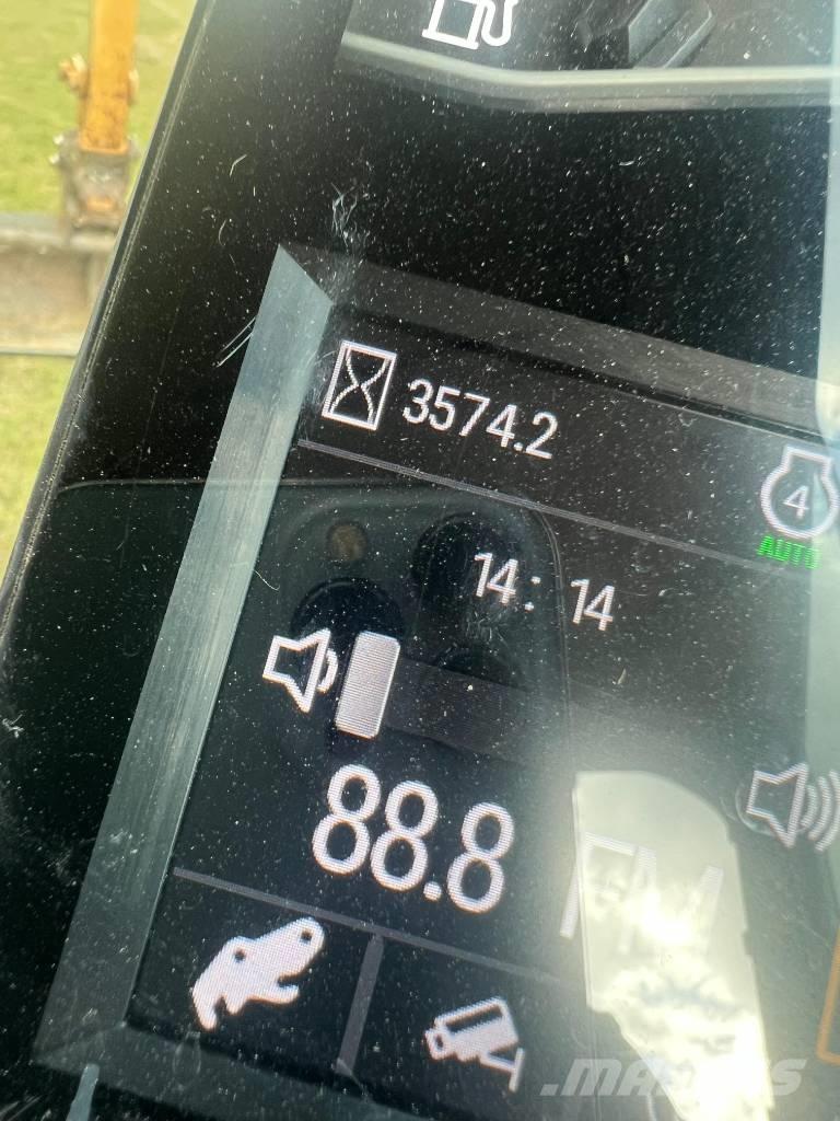 CAT 308 Bageri guseničari