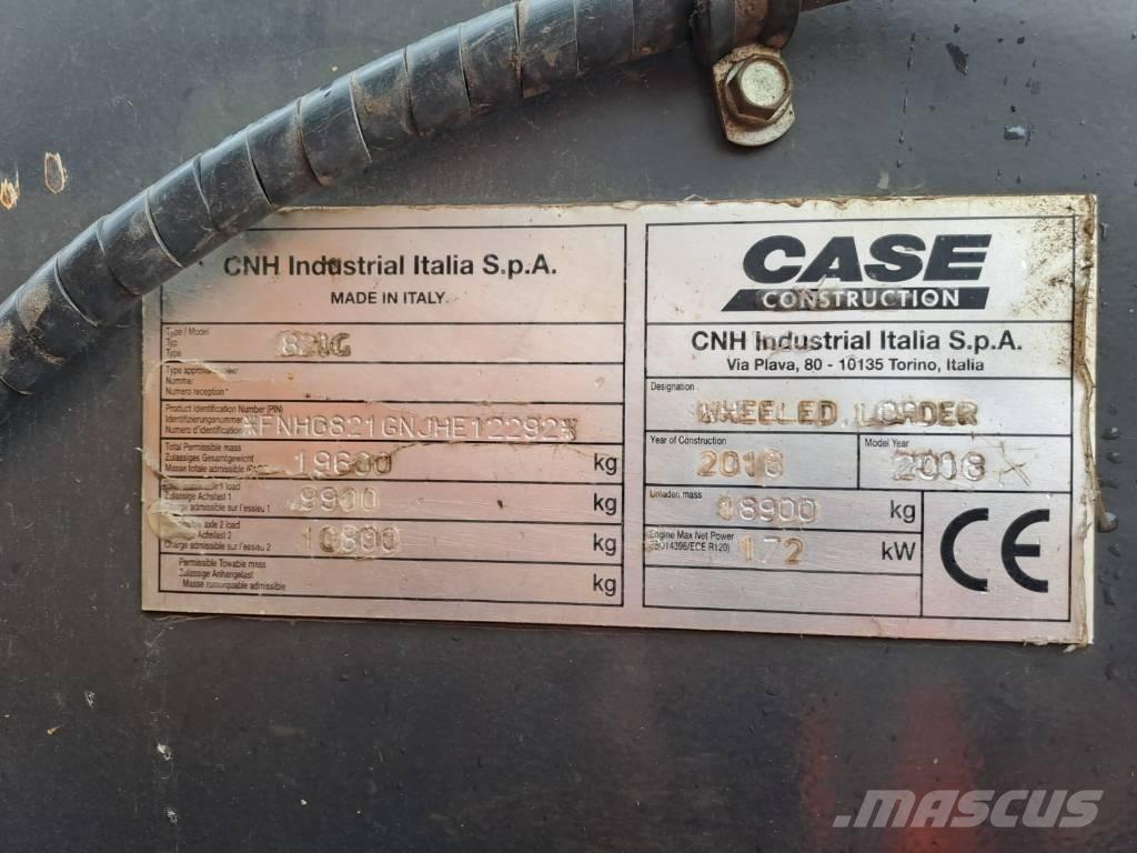 CASE 821 G Evolution Utovarivači na točkove
