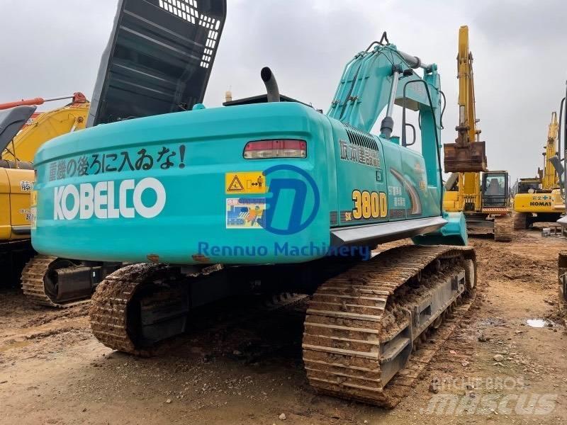 Kobelco SK 380 SRLC Bageri guseničari