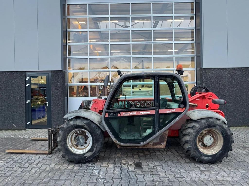 Manitou MVT628 Teleskopski viljuškari