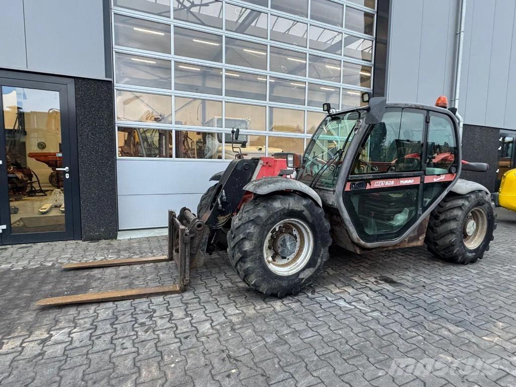Manitou MVT628 Teleskopski viljuškari