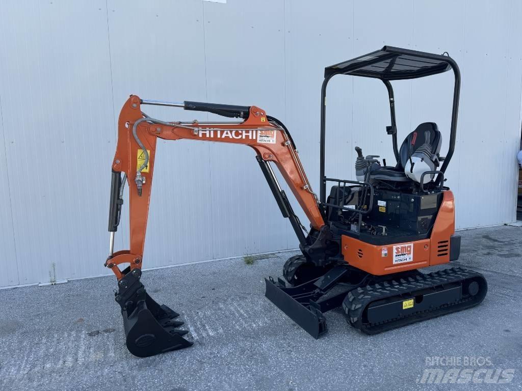 Hitachi ZX 19 U-5 Mini bageri < 7t