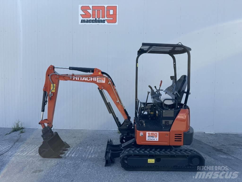 Hitachi ZX 19 U-5 Mini bageri < 7t