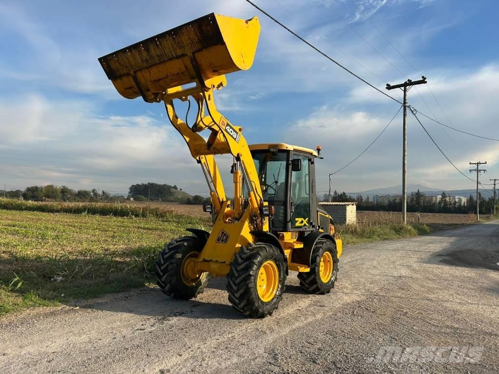 JCB 409 BZX Utovarivači na točkove