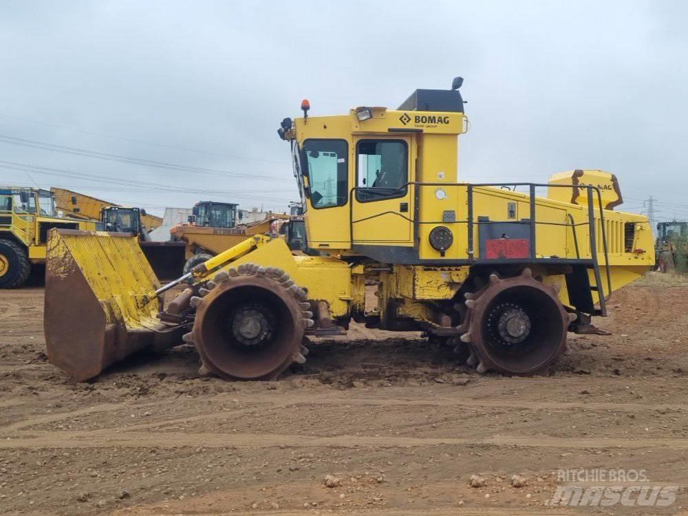 Bomag BC722RB2 Vibro nabijači