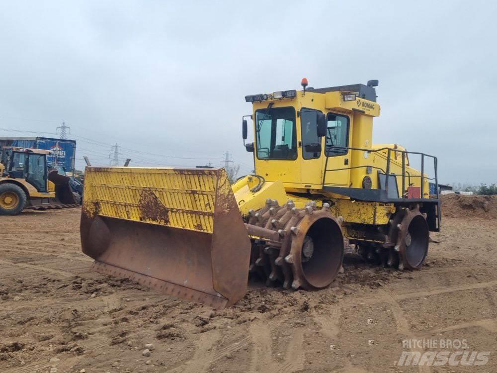 Bomag BC722RB2 Vibro nabijači