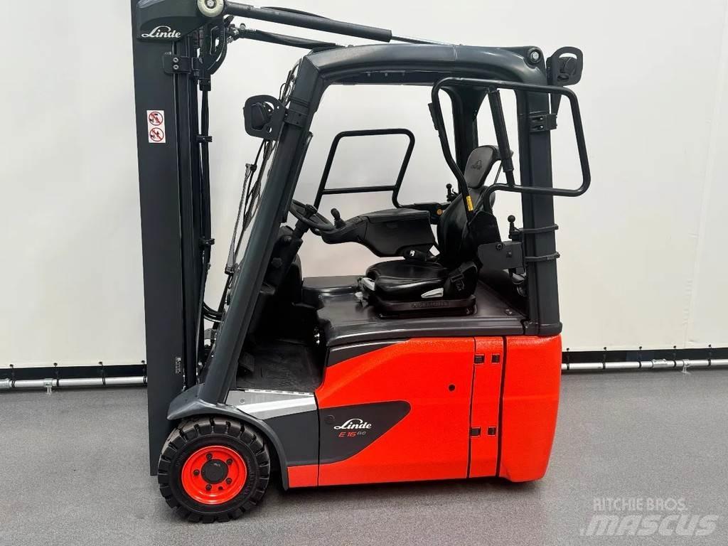 Linde 386 E 16-02 Električni viljuškari