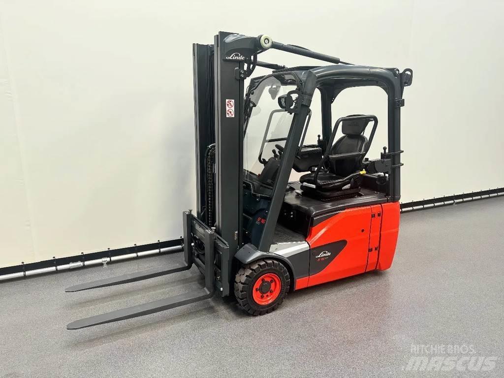 Linde 386 E 16-02 Električni viljuškari