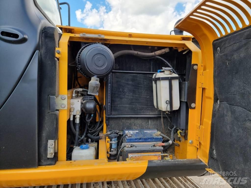 JCB JS 130 LC Bageri guseničari