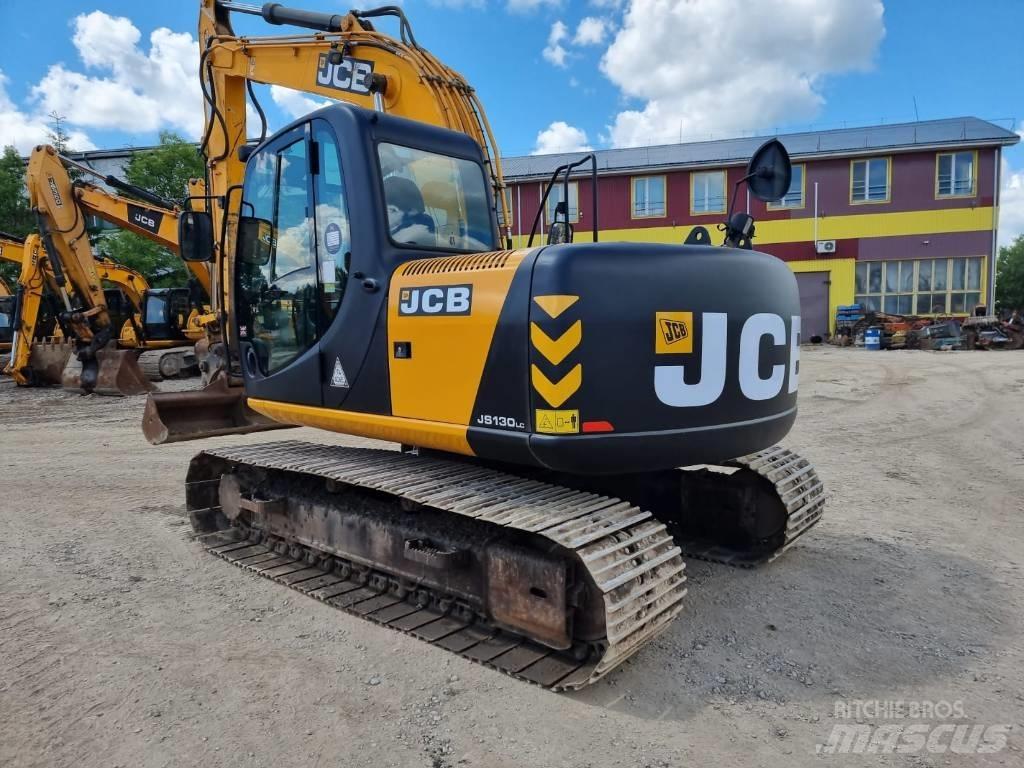 JCB JS 130 LC Bageri guseničari