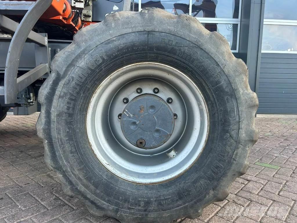 Atlas 140W Bageri točkaši