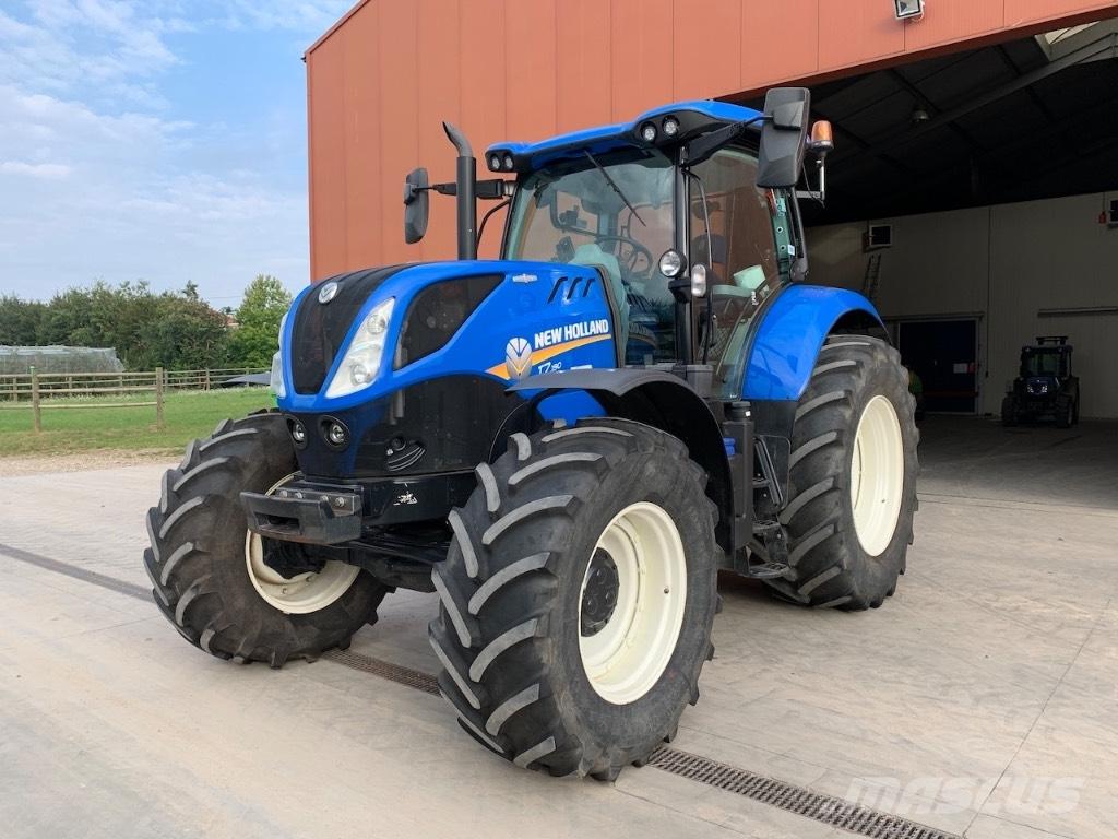 New Holland T 7.190 Traktori
