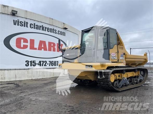 Bell TC11A Damperi na gusenice