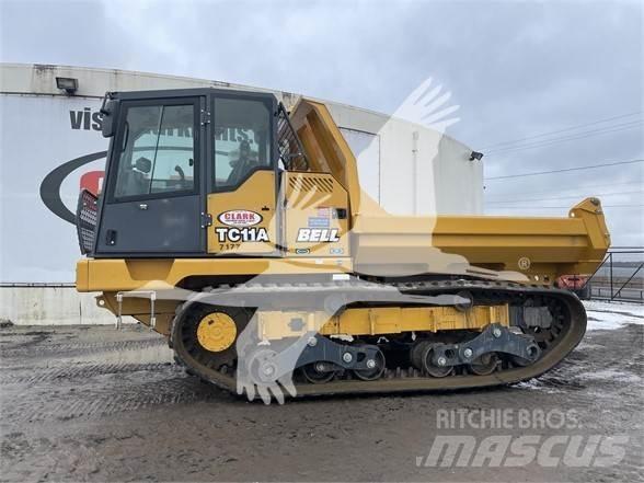 Bell TC11A Damperi na gusenice