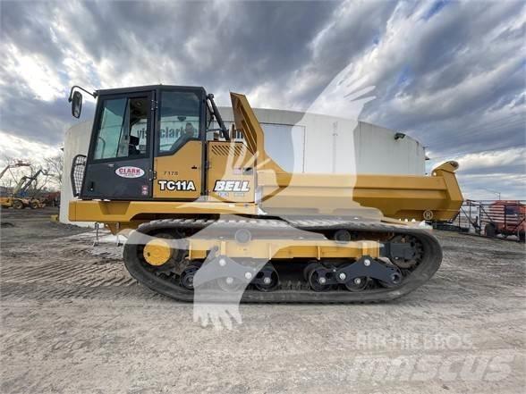 Bell TC11A Damperi na gusenice