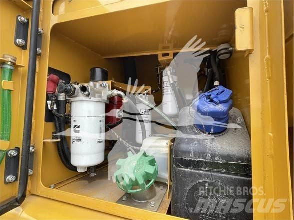 Bell TC11A Damperi na gusenice
