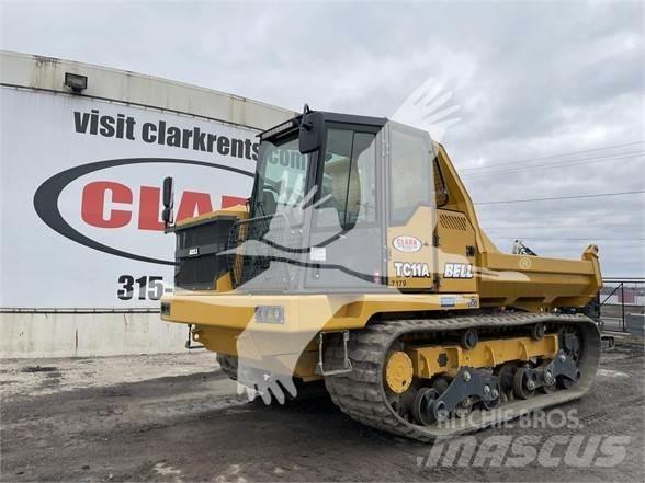 Bell TC11A Damperi na gusenice