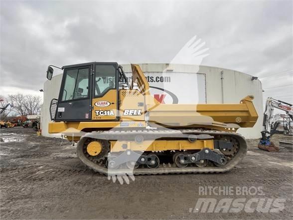 Bell TC11A Damperi na gusenice