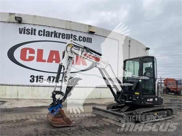 Bobcat E35R2 Mini bageri < 7t