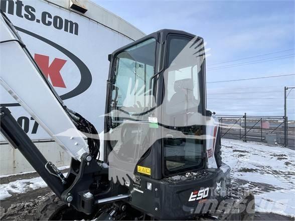 Bobcat E50R2 Mini bageri < 7t