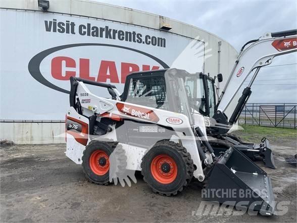 Bobcat S76 Skid steer mini utovarivači
