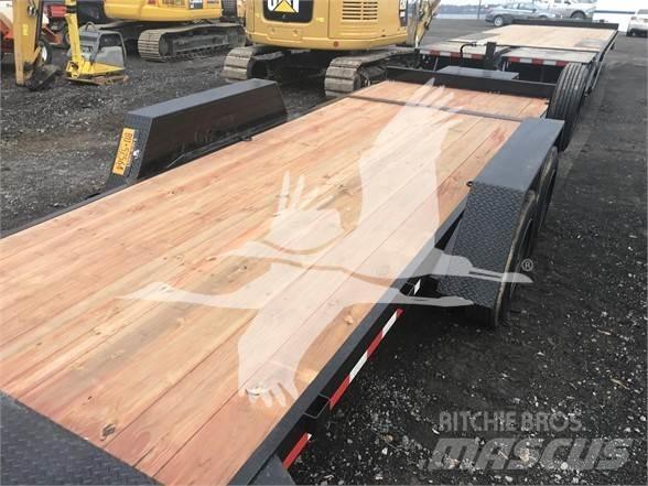 BWise EDB24-17 Prikolice platforme/otvoreni sanduk