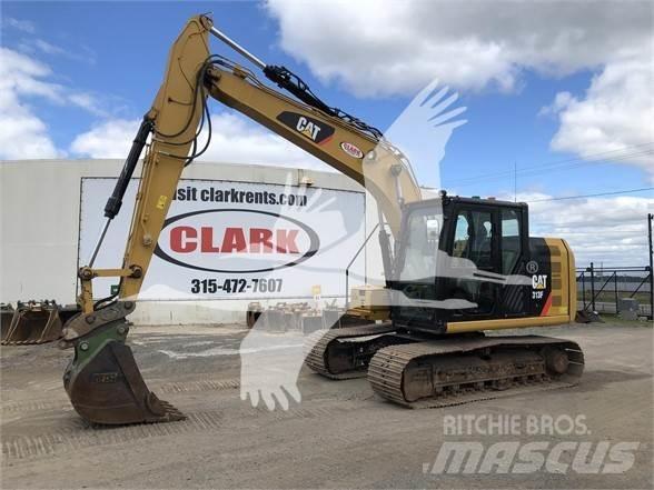CAT 313F Bageri guseničari