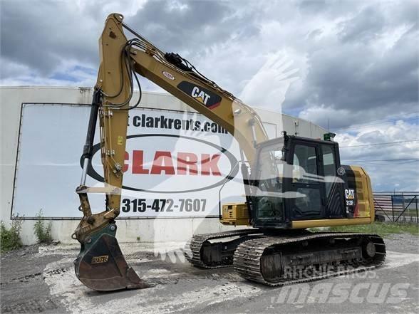 CAT 313FL Bageri guseničari