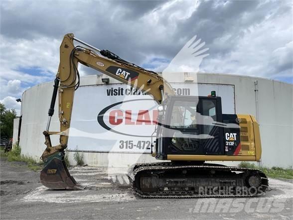 CAT 313FL Bageri guseničari