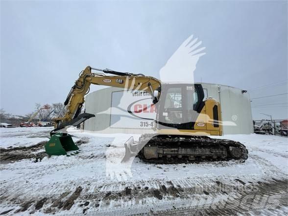CAT 315 Bageri guseničari