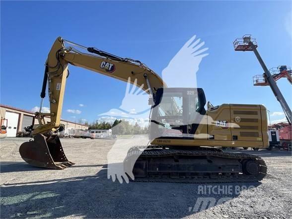 CAT 320GC Bageri guseničari
