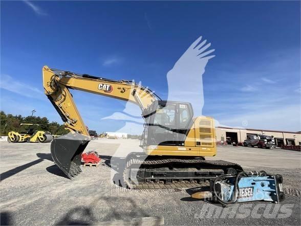 CAT 325 Bageri guseničari