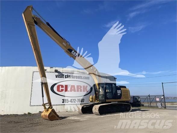 CAT 329FL Bageri guseničari