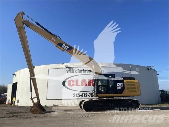 CAT 329FL Bageri guseničari