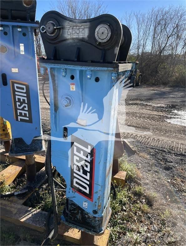  DIESEL DE200 Čekići