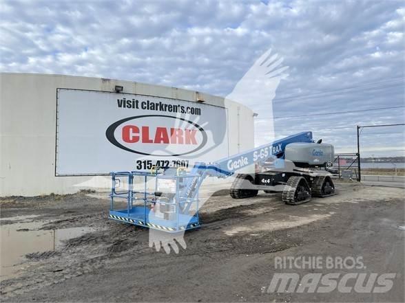 Genie S65 TRAX Teleskopske podizne platforme