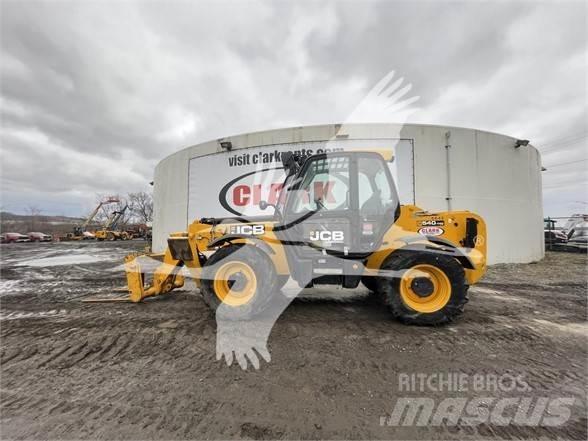 JCB 540-140 Teleskopski viljuškari