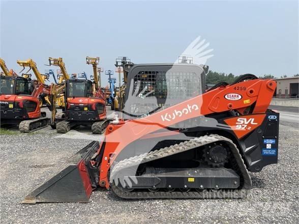Kubota SVL97-2 Skid steer mini utovarivači