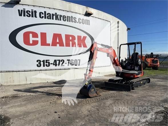 Kubota U27-4 Mini bageri < 7t