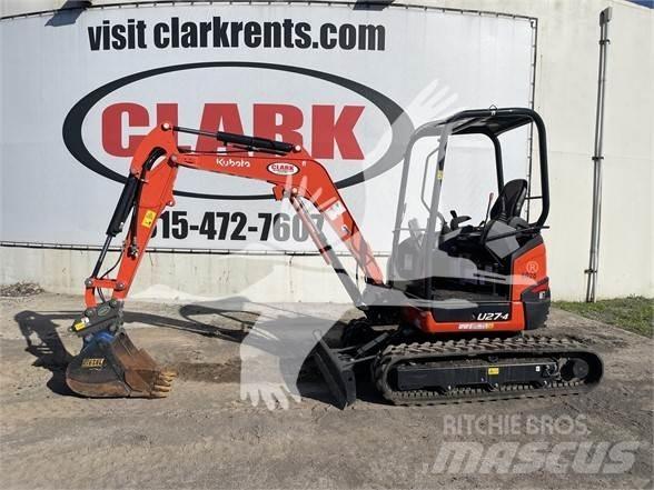 Kubota U27-4 Mini bageri < 7t